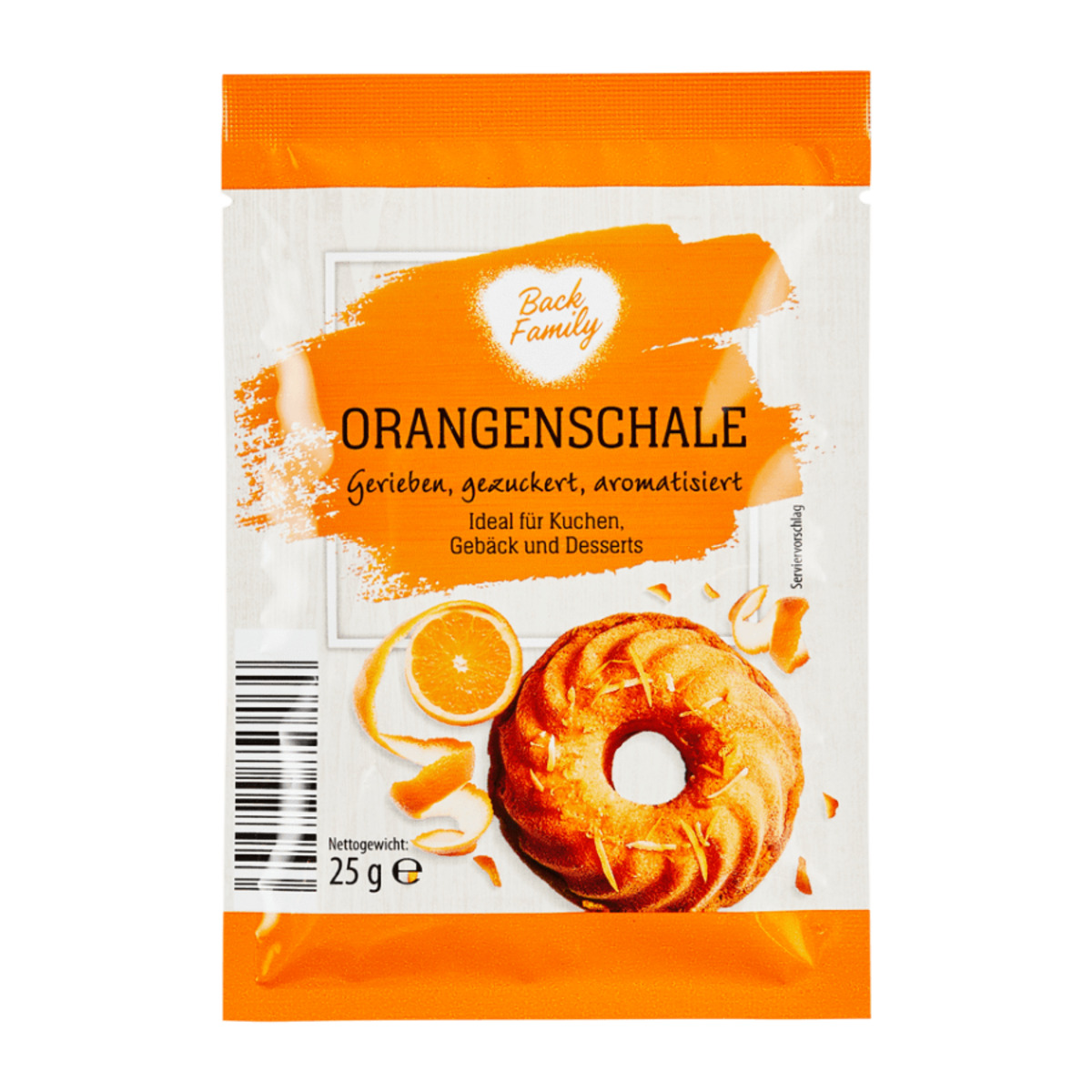 Bild 2 von BACK FAMILY Backzutat