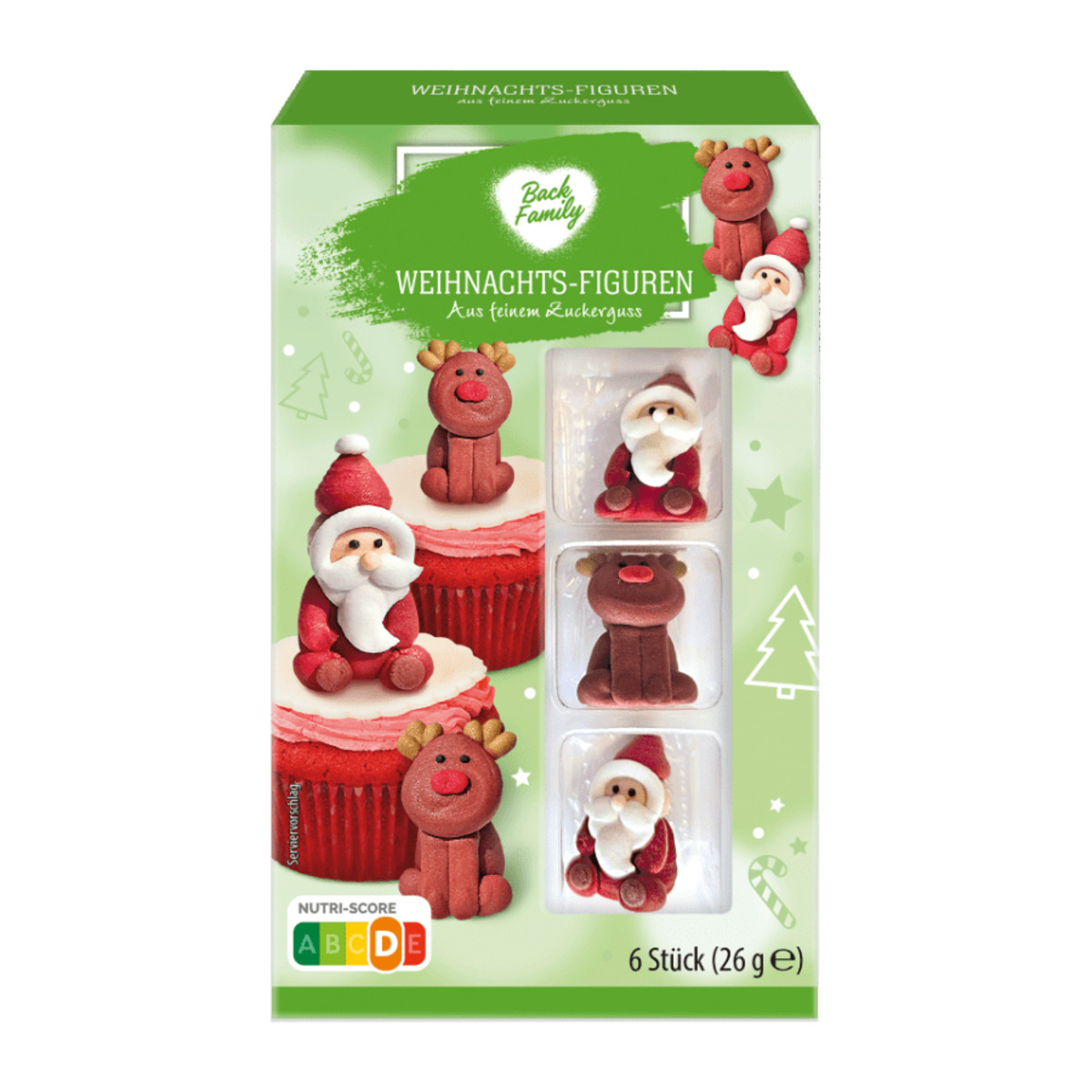Bild 1 von BACK FAMILY Zuckerfiguren