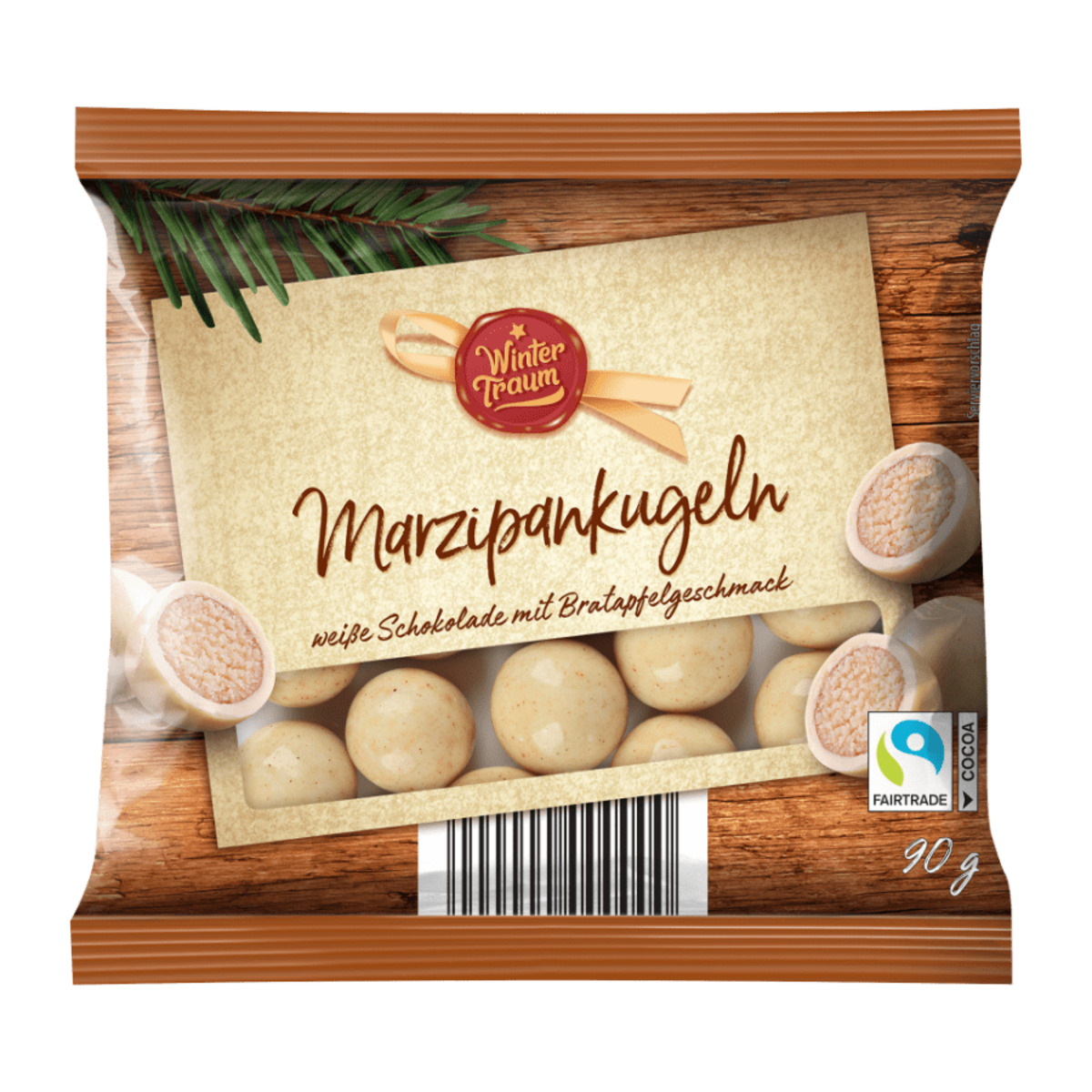 Bild 4 von WINTERTRAUM Marzipankugeln