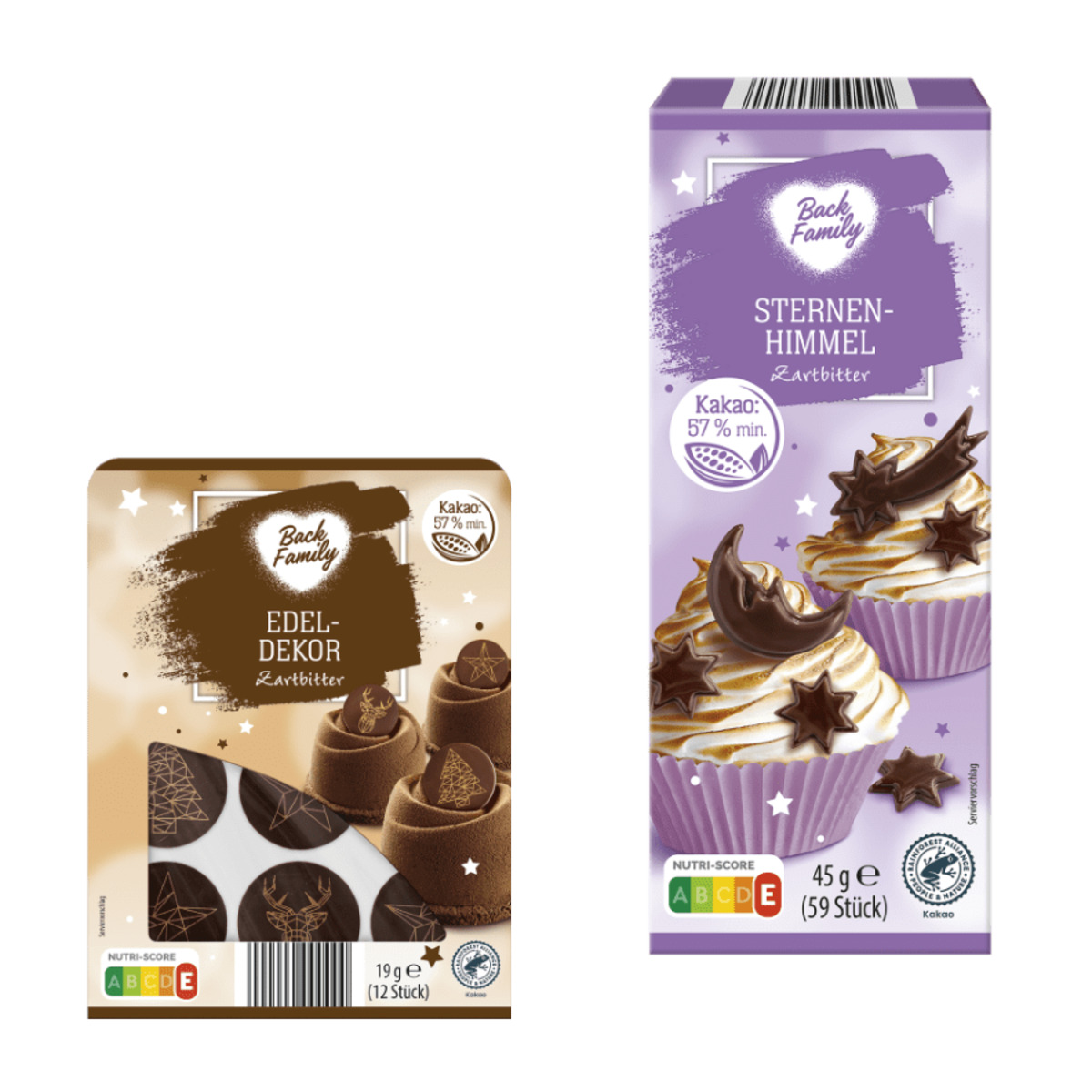 Bild 1 von BACK FAMILY Schoko-Dekor