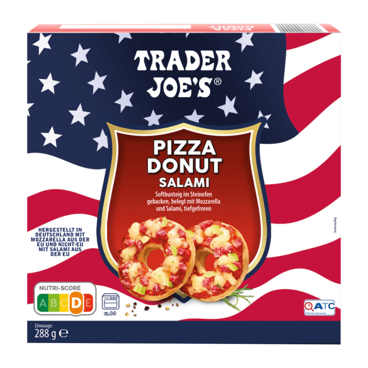 Bild 3 von TRADER JOE’S Pizza-Donuts