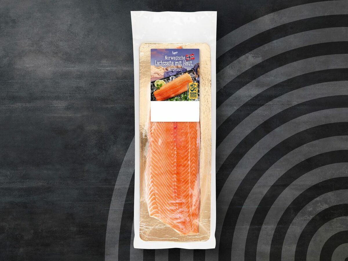 Bild 1 von Norwegische Lachsseite