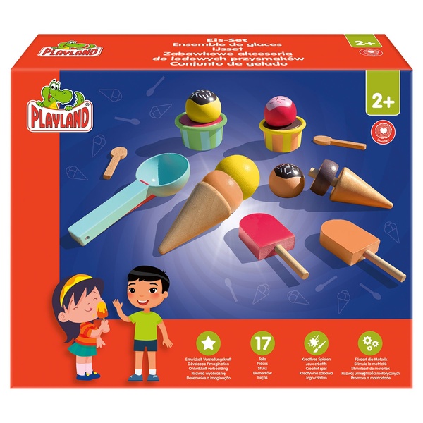 Bild 3 von PLAYLAND Holz-Küchenzubehör oder -Werkstattset