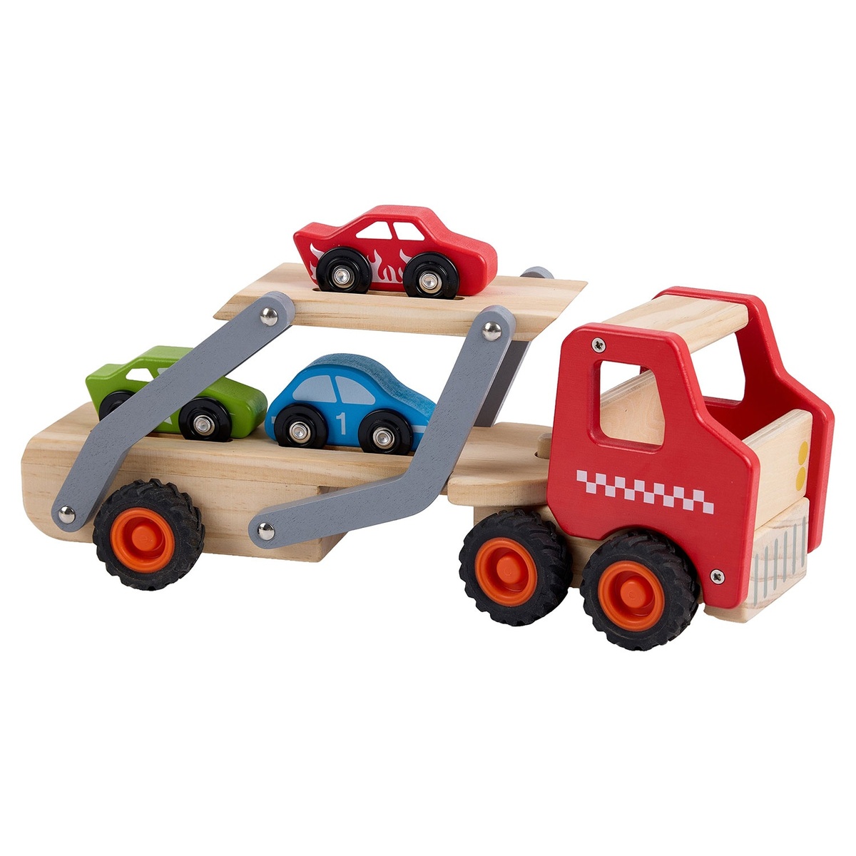 Bild 1 von PLAYLAND Holz-Fahrzeuge