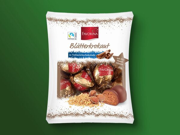 Bild 1 von Favorina Blätterkrokant, 
         150 g