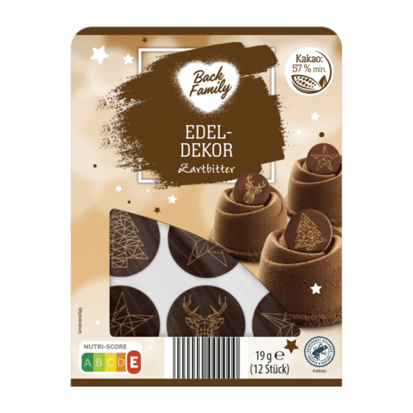 Bild 2 von BACK FAMILY Schoko-Dekor
