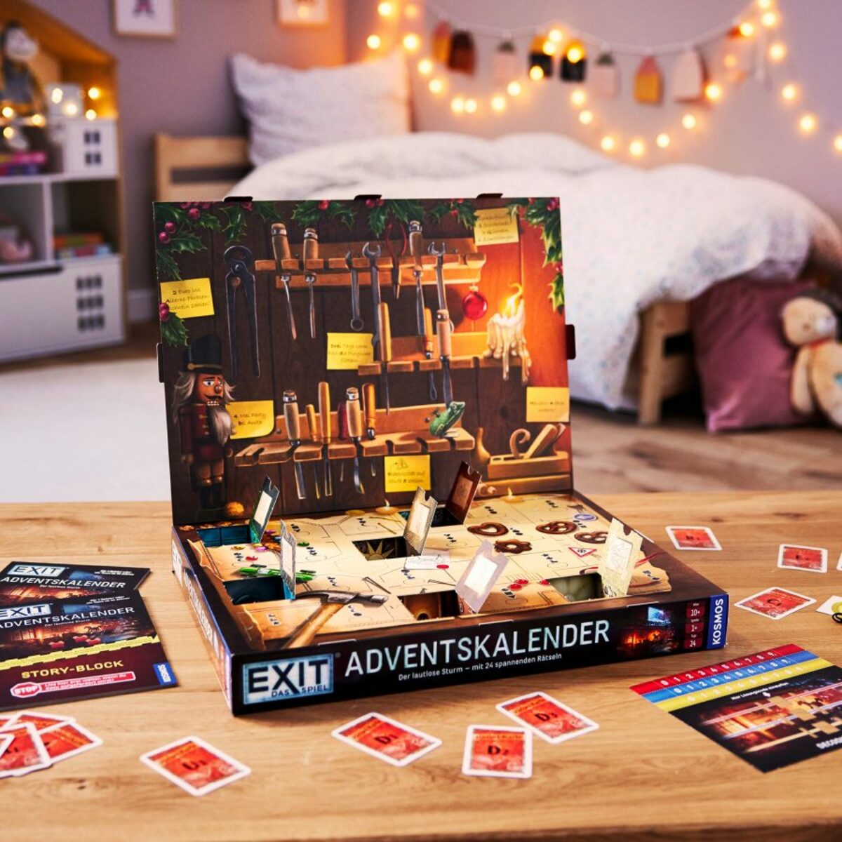 Bild 4 von KOSMOS Spiel-Adventskalender
