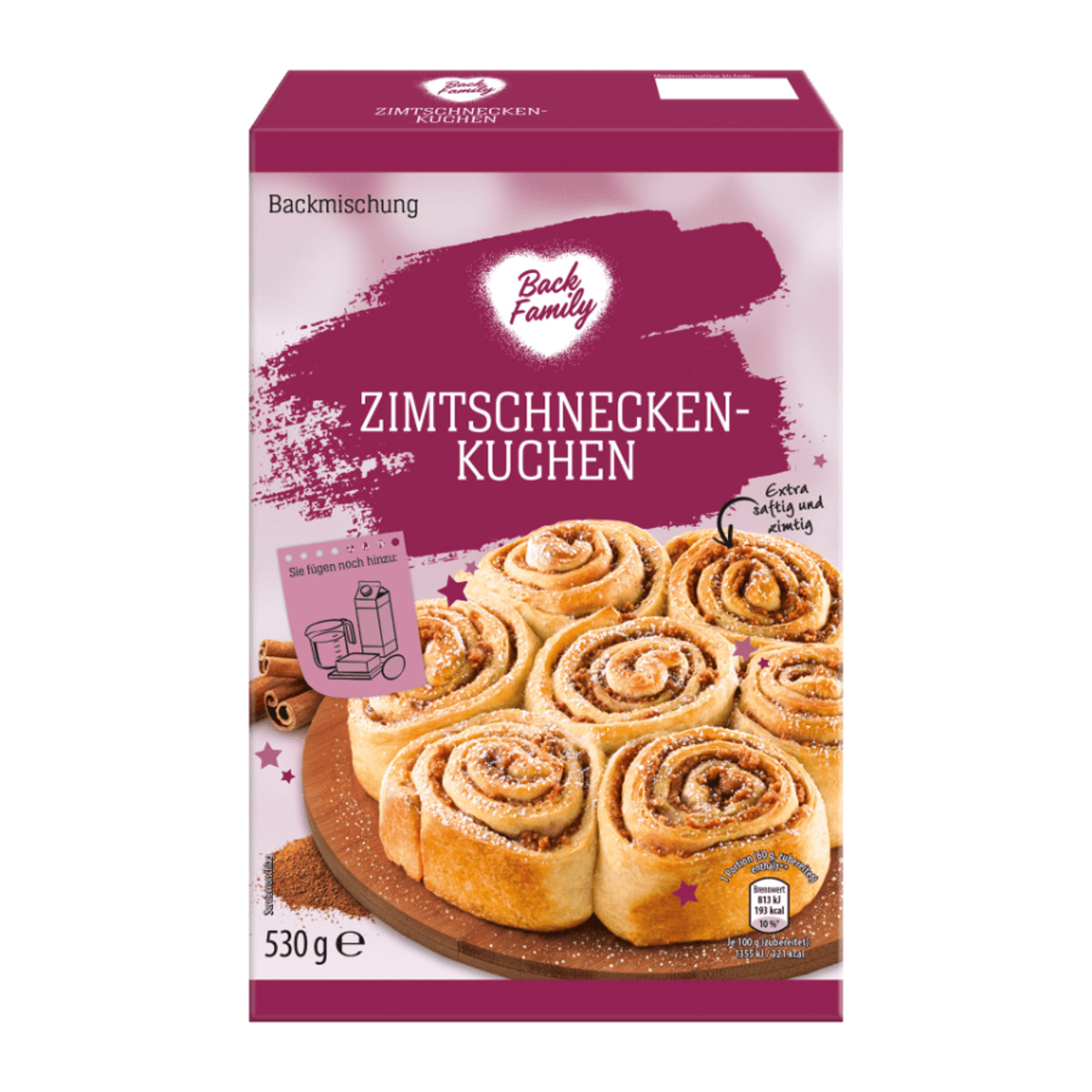 Bild 4 von BACK FAMILY Weihnachtsbackmischung