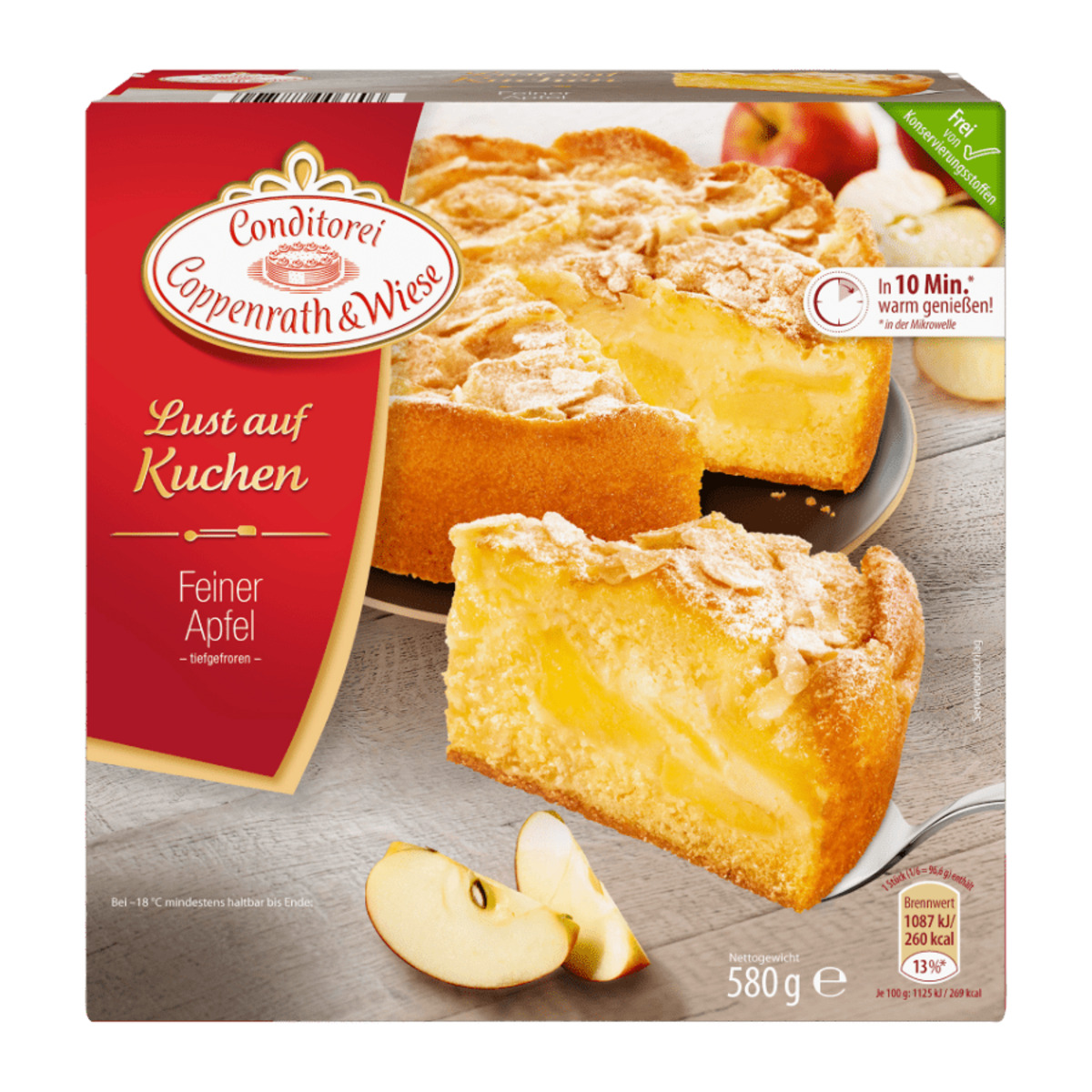 Coppenrath & Wiese Lust Auf Kuchen Erdbeer Frischkäse COPPENRATH & WIESE Lust auf Kuchen von ALDI Nord ansehen!