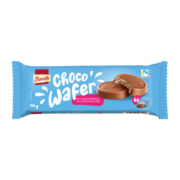 Bild 1 von BISCOTTO Choco Wafer