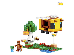 Lego Minecraft 21241 »Das Bienenhäuschen«