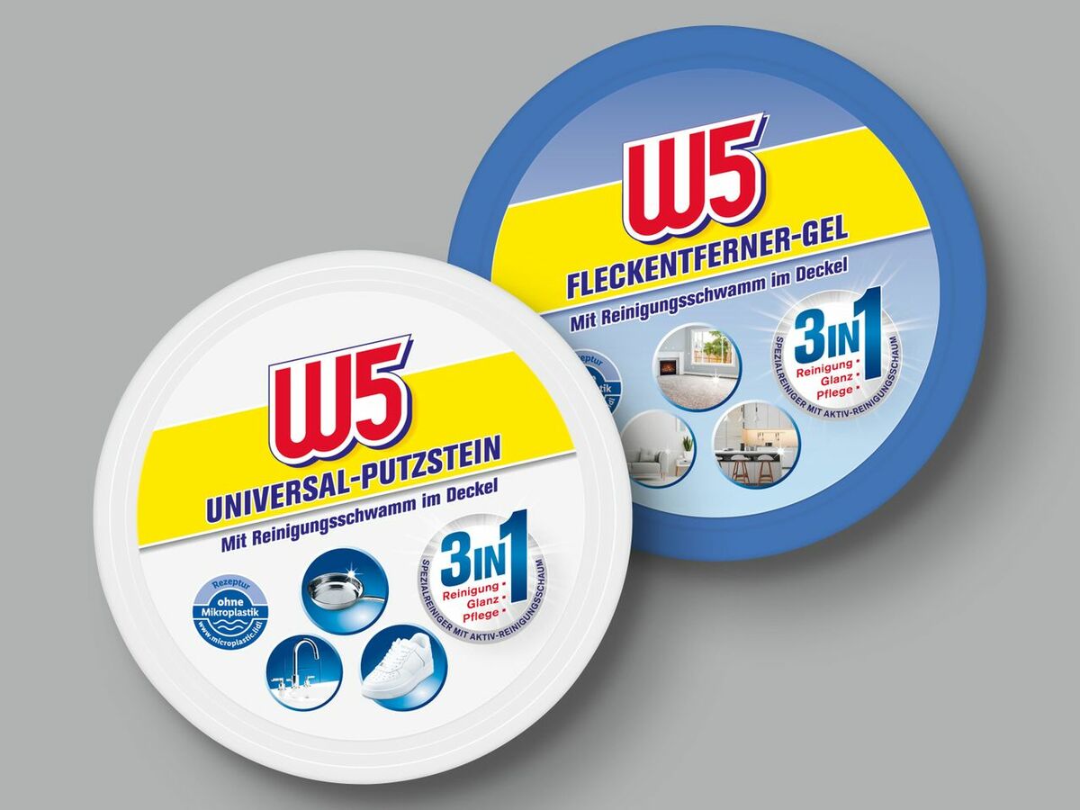 Bild 1 von W5 Putzstein, 
         500/400/300 g