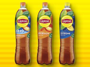 Lipton Ice Tea, 
         1.5 l zzgl. -.25 Pfand