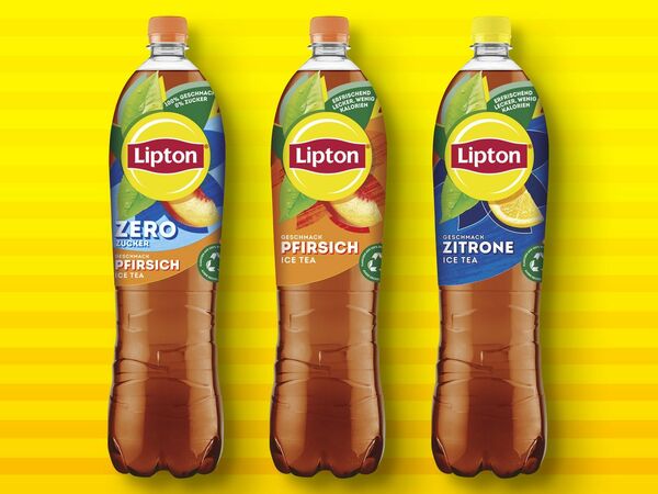 Bild 1 von Lipton Ice Tea, 
         1.5 l zzgl. -.25 Pfand