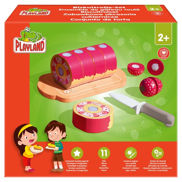 Bild 2 von PLAYLAND Holz-Küchenzubehör oder -Werkstattset