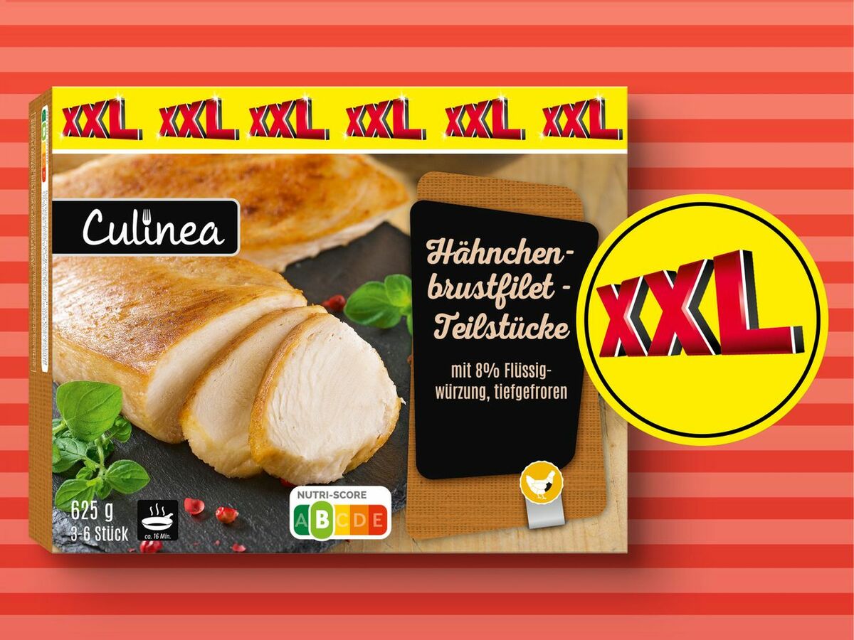 Bild 1 von Culinea Hähnchenbrustfilet XXL, 
         625 g