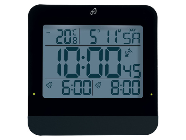 Bild 3 von AURIOL® »4-LD6403-1« Digitaler Funkwecker LCD
