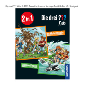 KOSMOS Kinderbuch Die 3 ??? Kids / Die 3 !!!