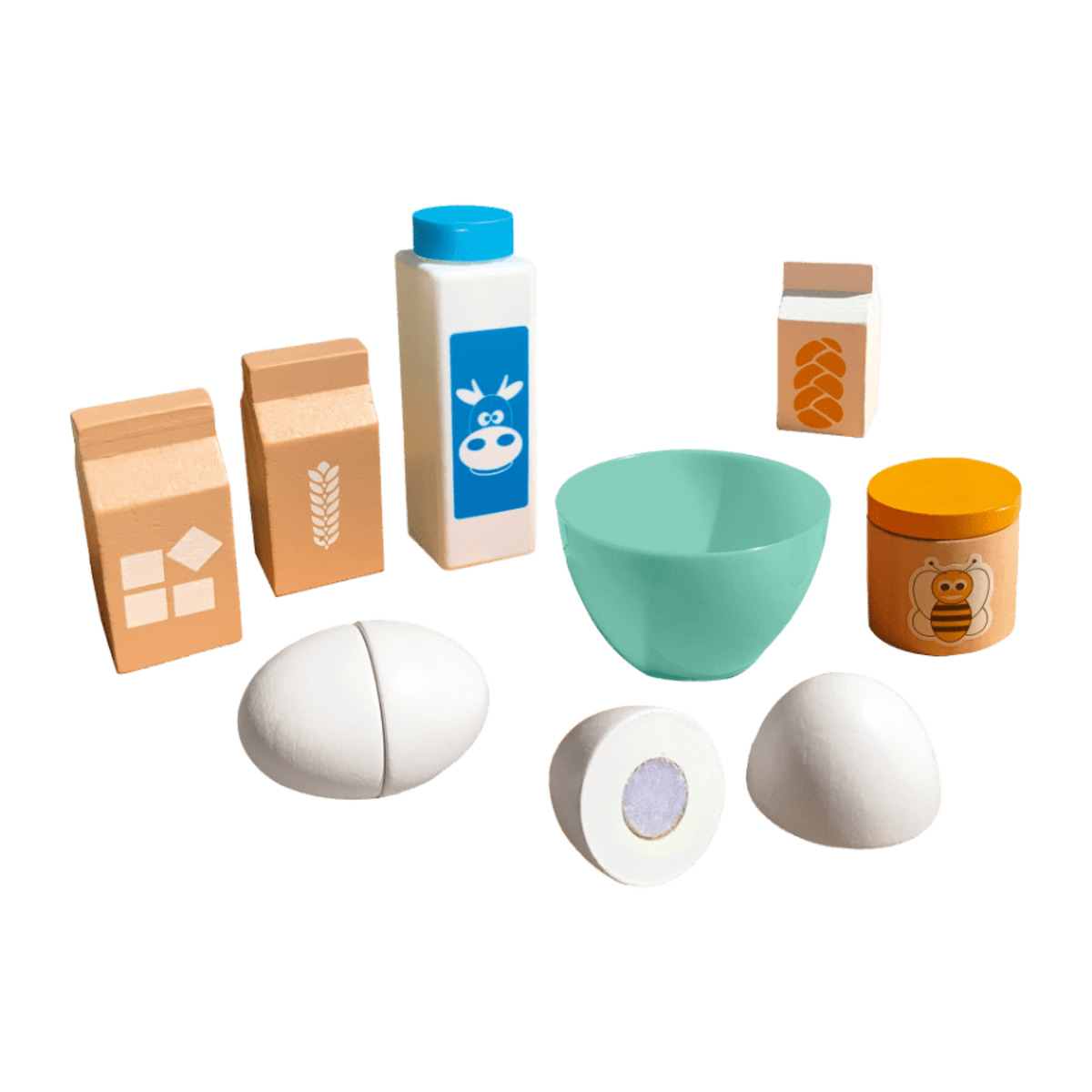 Bild 4 von PLAYLAND Holz-Spielset