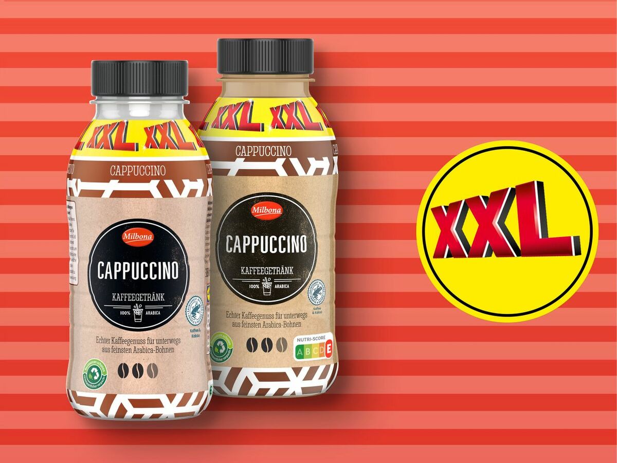 Milbona Kaffeegetr Nk Xxl Ml Von Lidl Ansehen