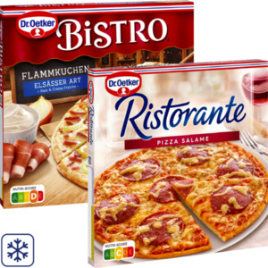Dr. Oetker Ristorante Pizza, Piccola oder Bistro Flammkuchen