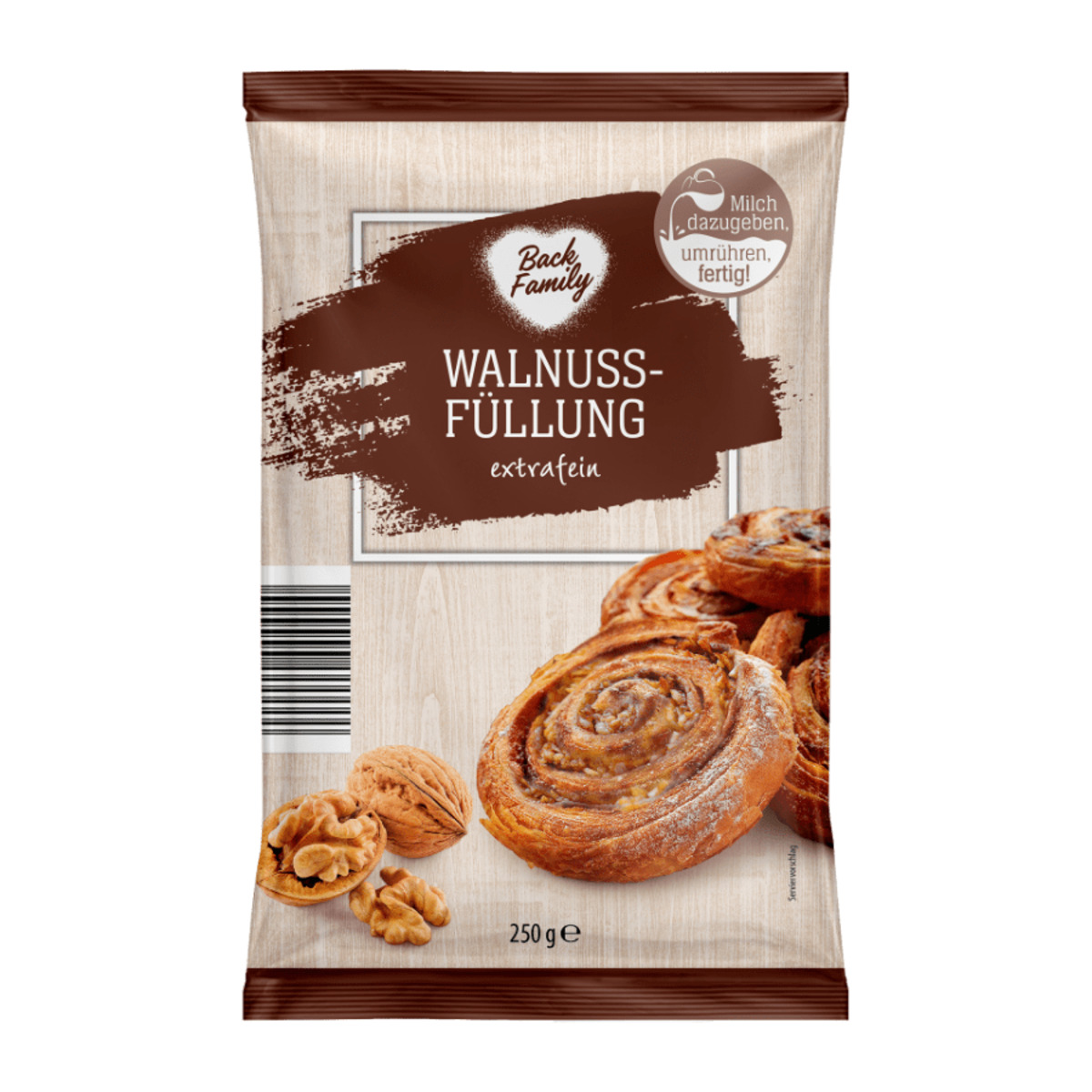 Bild 4 von BACK FAMILY Backfüllung