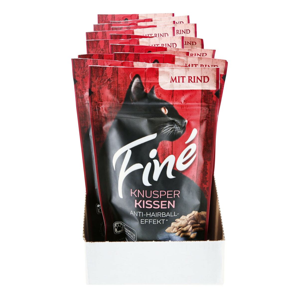 Bild 1 von Finé Knusperkissen Rind 60 g, 18er Pack