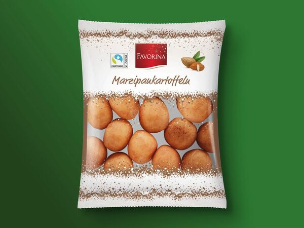 Bild 1 von Favorina Marzipankartoffeln, 
         125 g