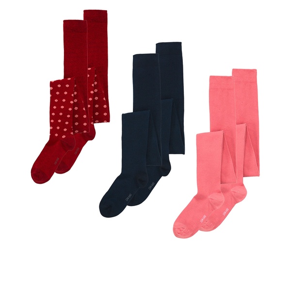 Bild 4 von ALIVE Kinder Strumpfhosen, 3er-Set