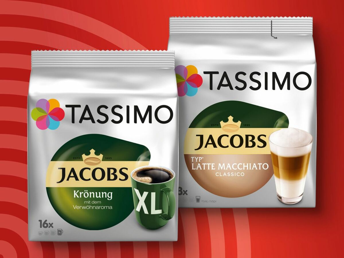 Bild 1 von Jacobs Tassimo, 
         144/264 g