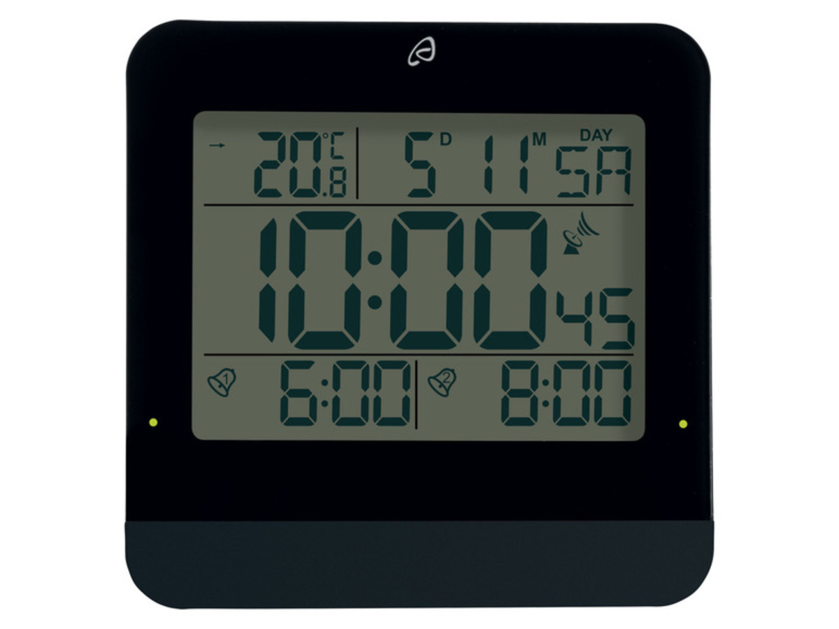 Bild 2 von AURIOL® »4-LD6403-1« Digitaler Funkwecker LCD