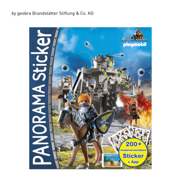 Bild 2 von Stickerbuch mit Panoramabildern