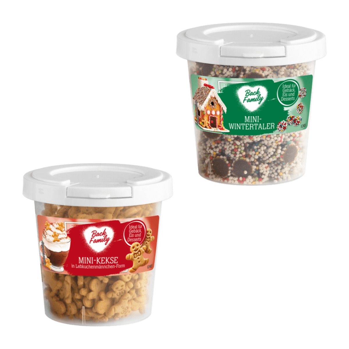 Bild 1 von BACK FAMILY Mini-Dekor Winter