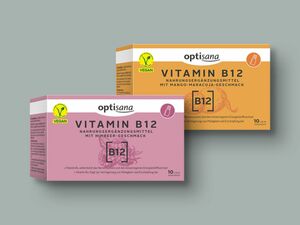 Optisana Vitamin B12 Ampullen, 
         10x 8 ml