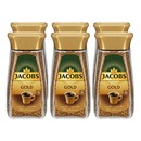 Bild 1 von Jacobs Instantkaffee Gold 200 g, 6er Pack