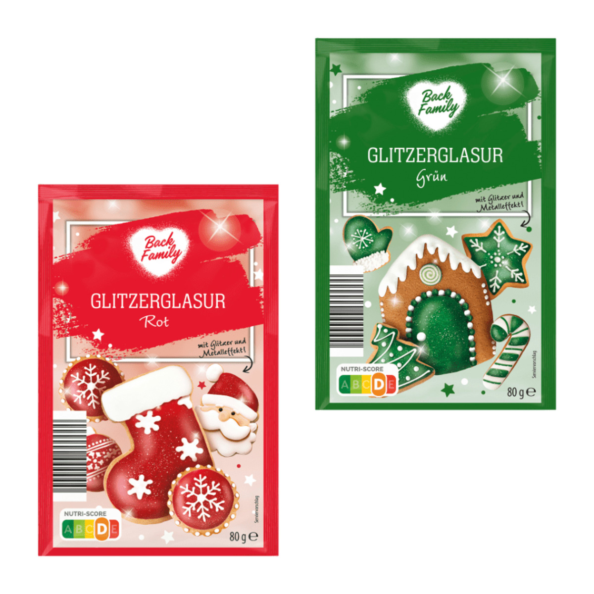 Bild 1 von BACK FAMILY Glitzerglasur