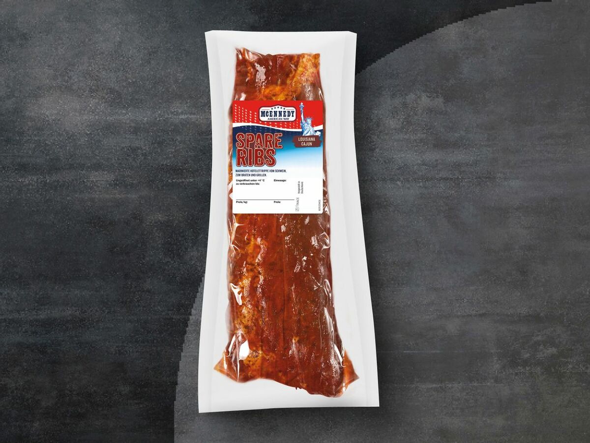 Bild 1 von McEnnedy Spare Ribs