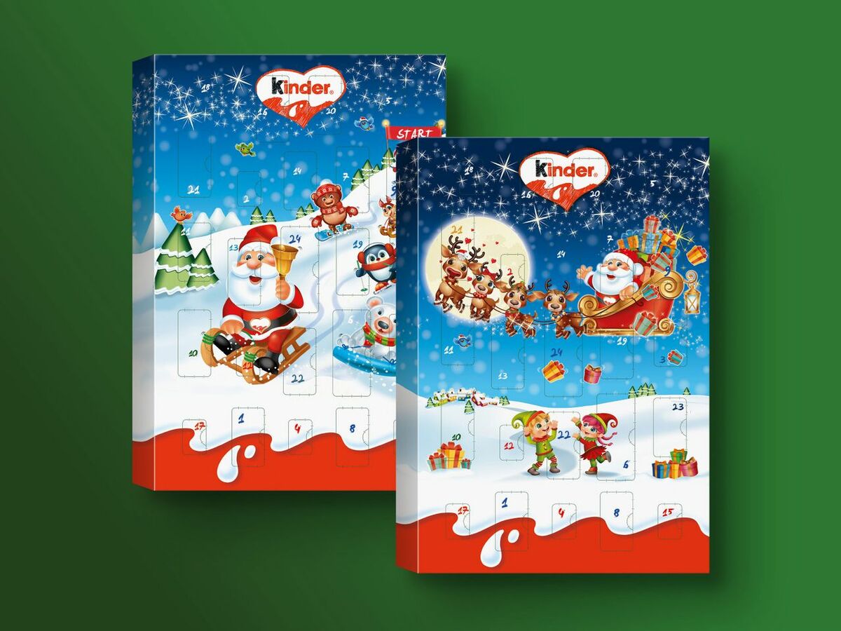 Bild 1 von Kinder Mini Mix Adventskalender, 
         150 g