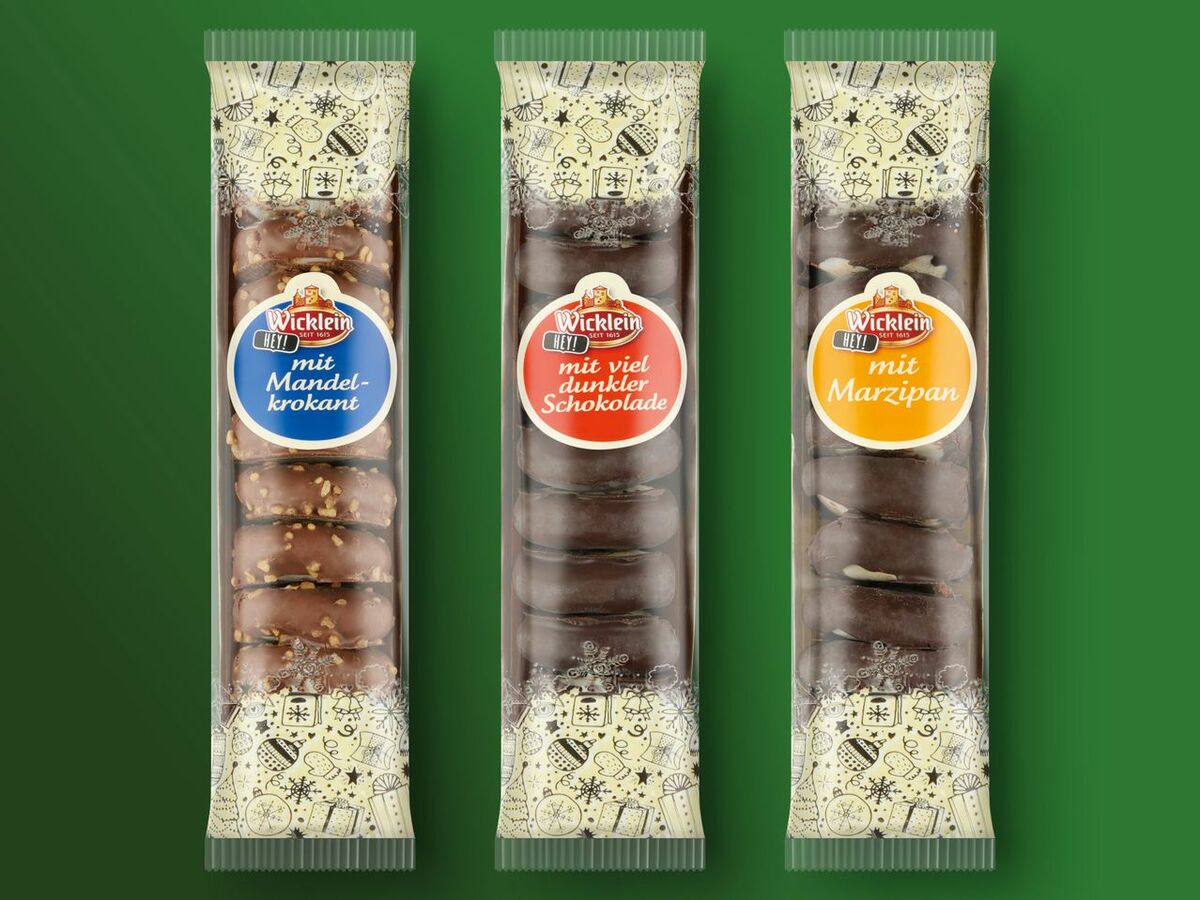 Wicklein Elisenlebkuchen, 150 g von Lidl ansehen!