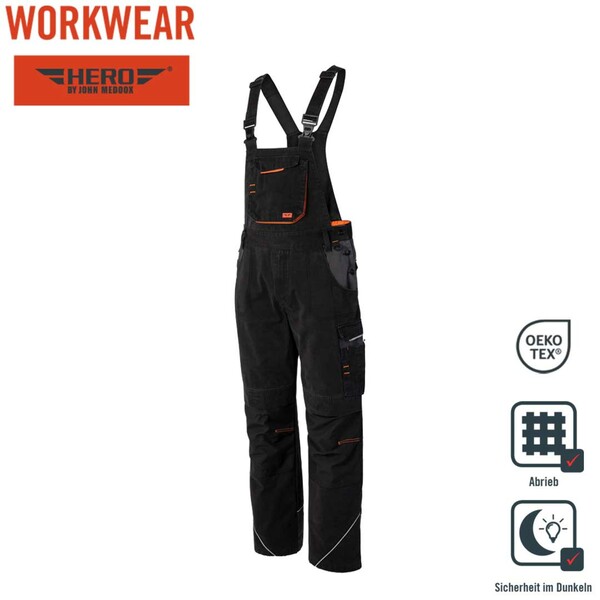 latzhose größe 158