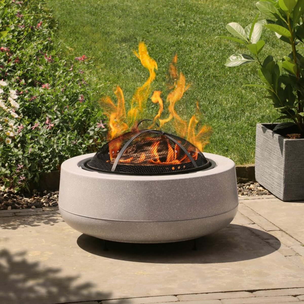 GARDEN FEELINGS Feuerschale von ALDI Nord ansehen!