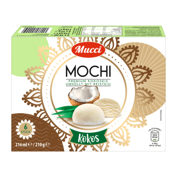 Mucci Mochi Eis Von Aldi Nord Ansehen