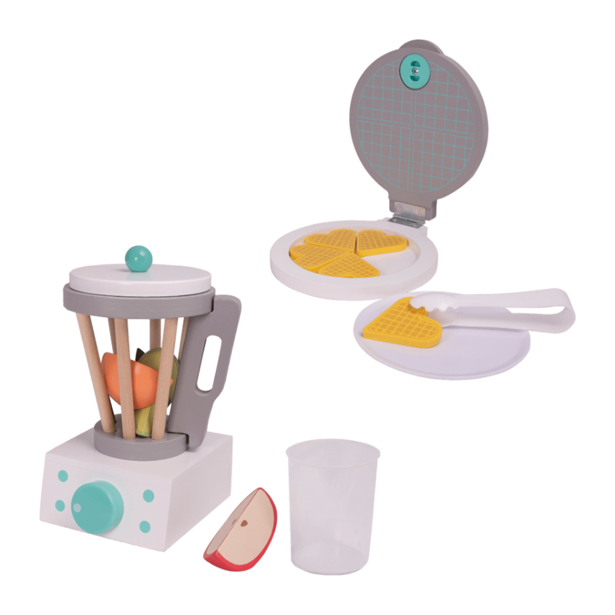 Bild 1 von PLAYLAND Holz-Küchenzubehör