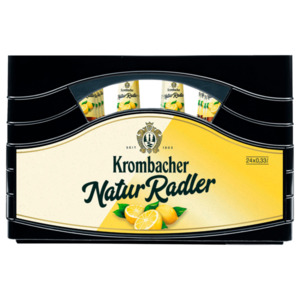 Krombacher Naturradler 24x0,33l