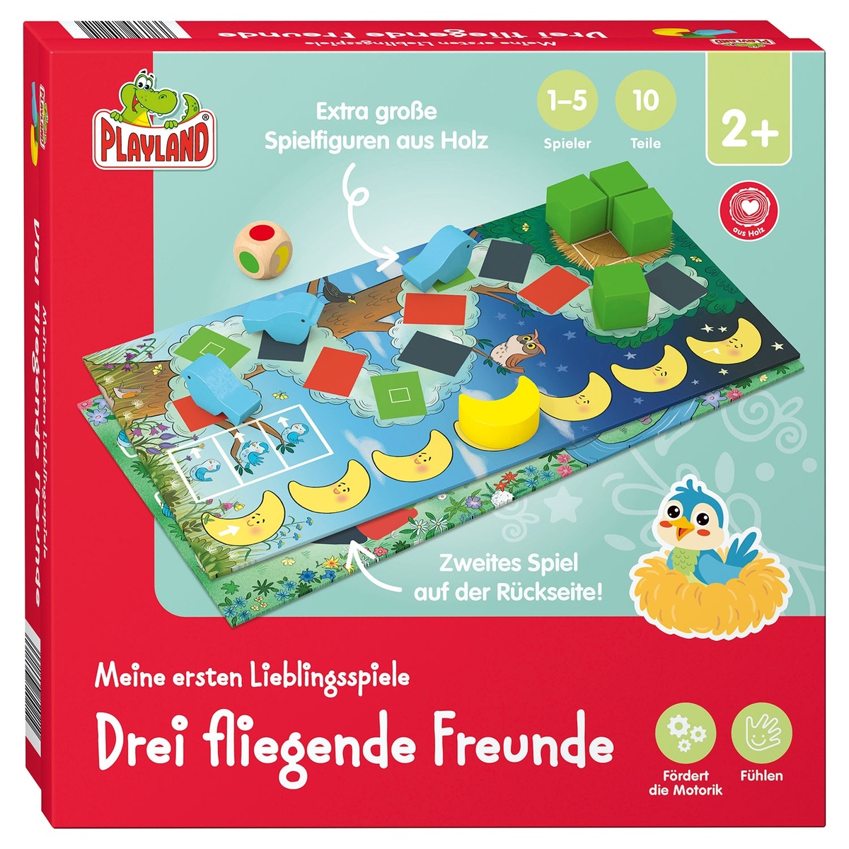Bild 3 von PLAYLAND Spiel aus Holz