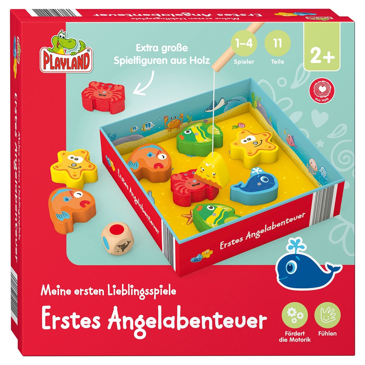 Bild 1 von PLAYLAND Spiel aus Holz