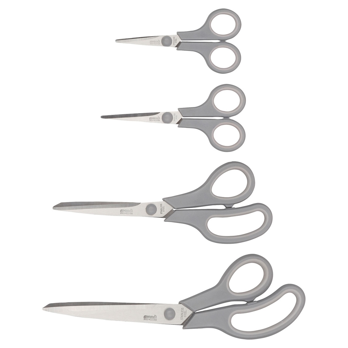 Bild 3 von EASY HOME Scheren-Set, 4-tlg.