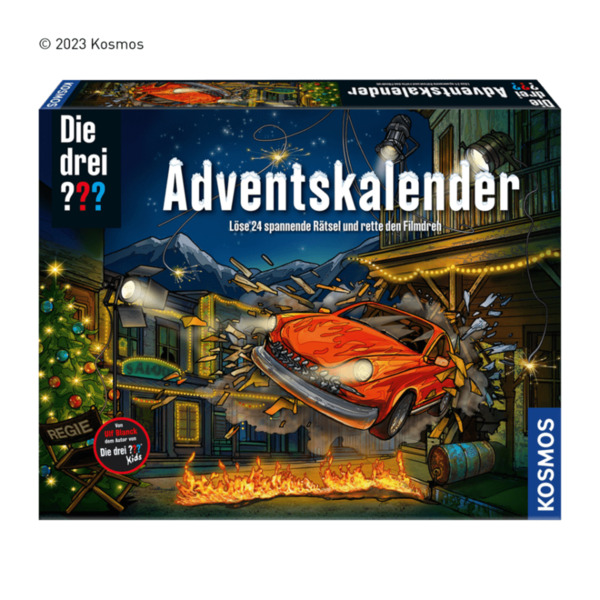 Bild 3 von KOSMOS Spiel-Adventskalender