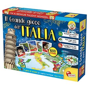 Lisciani Giochi 51156 Das große Spiel aus Italien