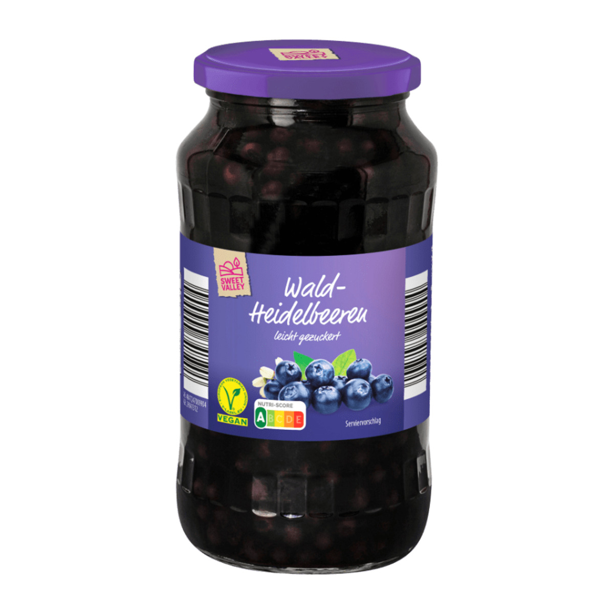 Bild 1 von SWEET VALLEY Wald-Heidelbeeren